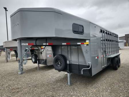 New 2026 TITAN TRAILER STOCK 20'