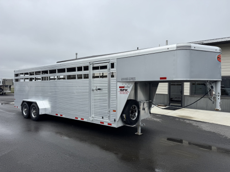 Used 2022 Sundowner 24' Rancher Express Stock Trailer