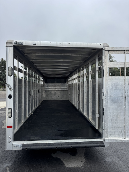 Used 2022 Sundowner 24' Rancher Express Stock Trailer