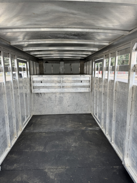 Used 2022 Sundowner 24' Rancher Express Stock Trailer