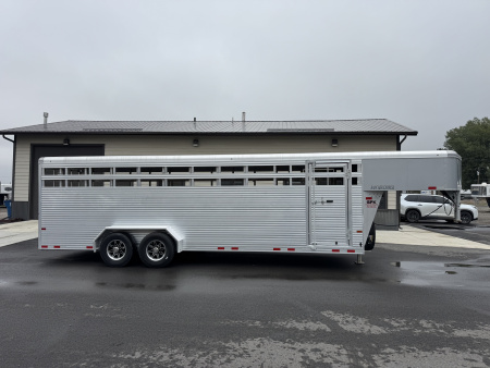 Used 2022 Sundowner 24' Rancher Express Stock Trailer