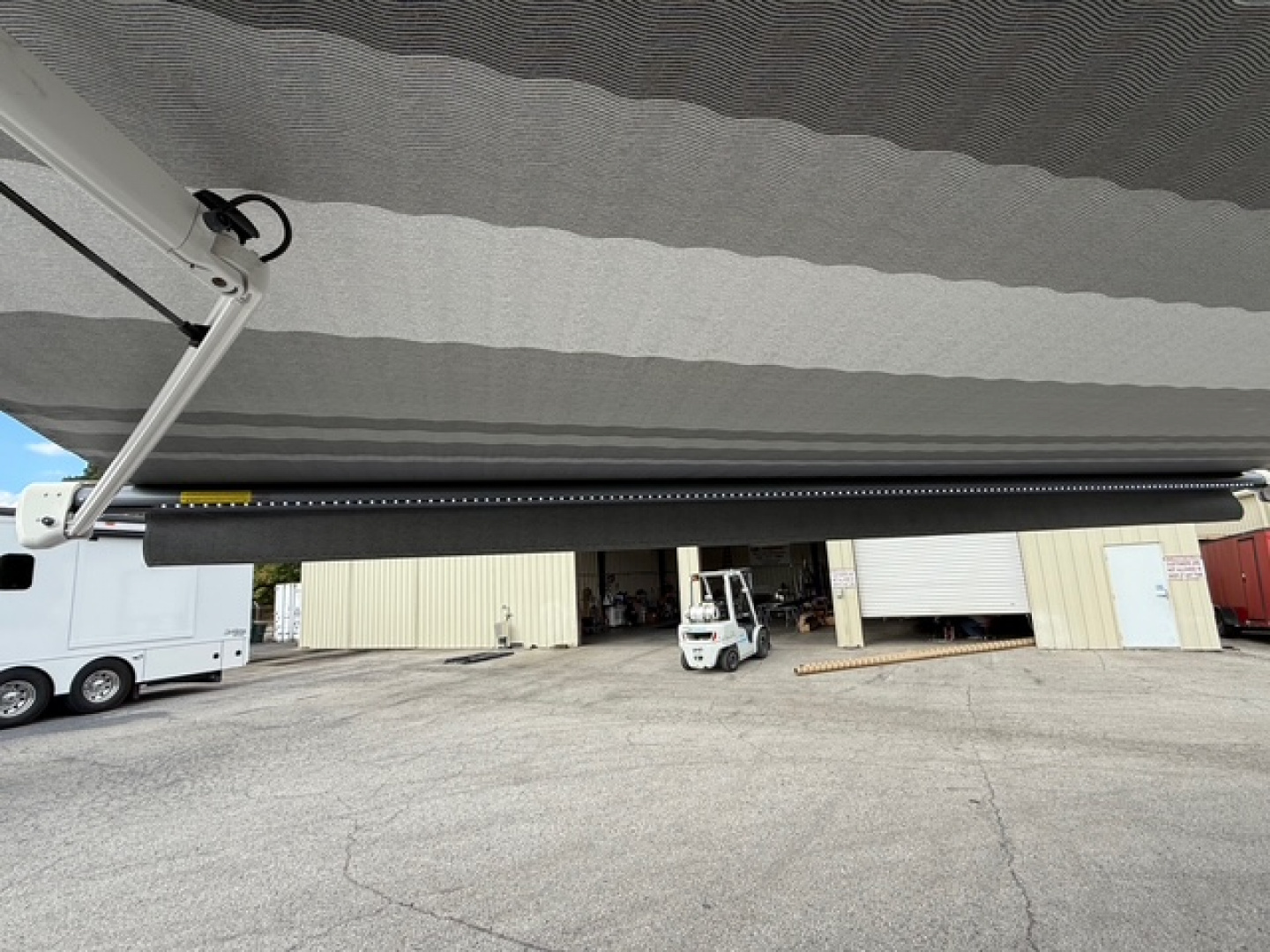 Used 2023 VINTAGE 8X34 STACKER RACE TRAILER