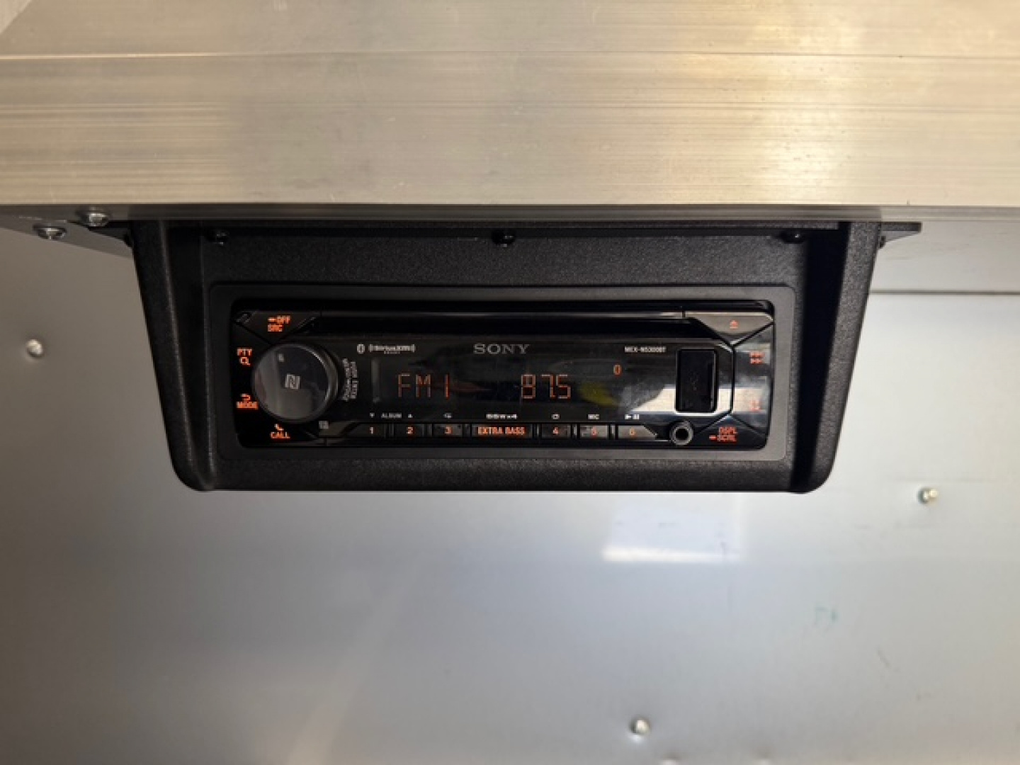 Used 2023 VINTAGE 8X34 STACKER RACE TRAILER