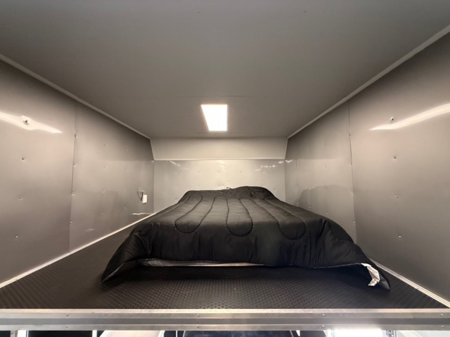 Used 2023 VINTAGE 8X34 STACKER RACE TRAILER