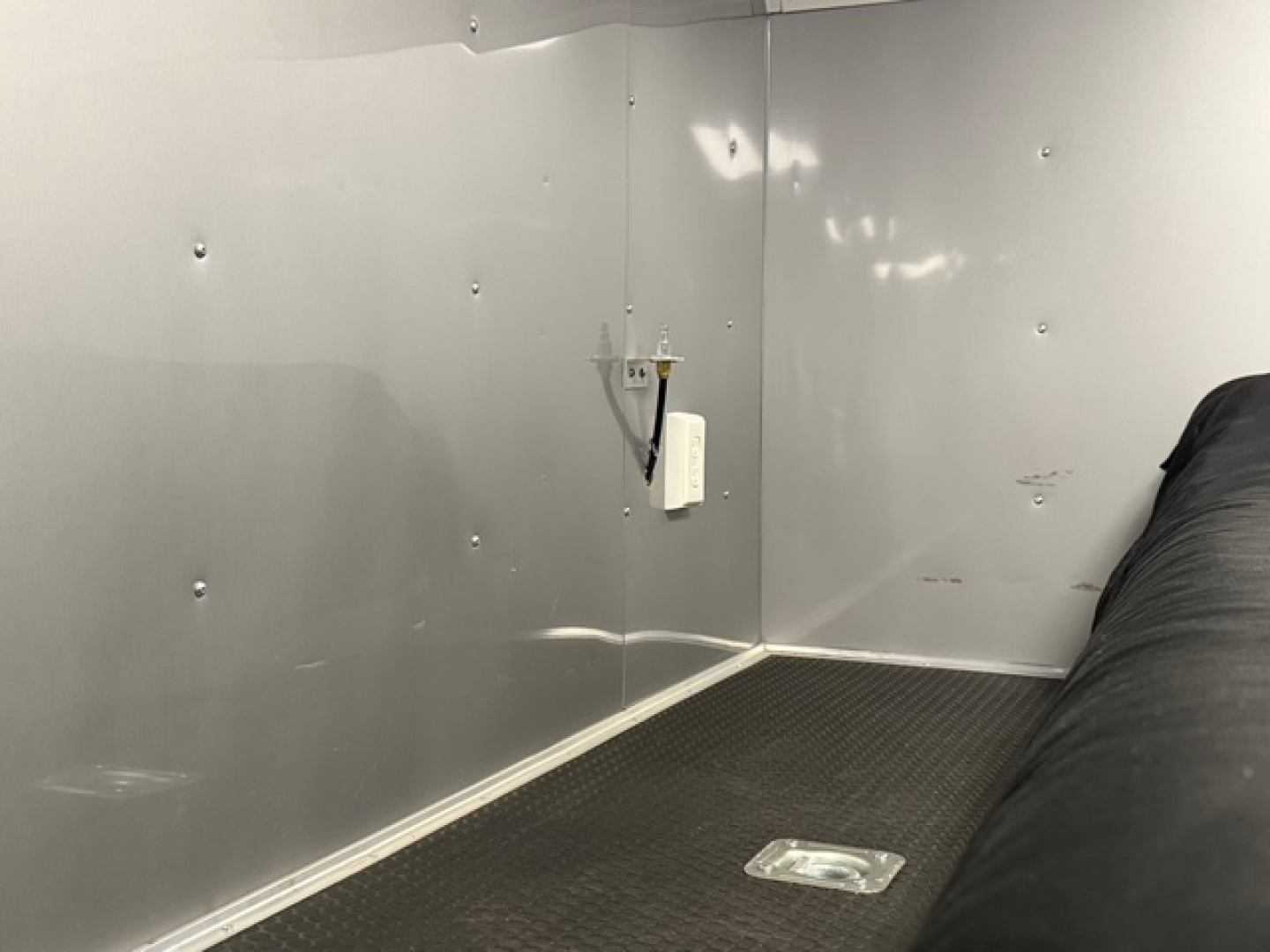 Used 2023 VINTAGE 8X34 STACKER RACE TRAILER