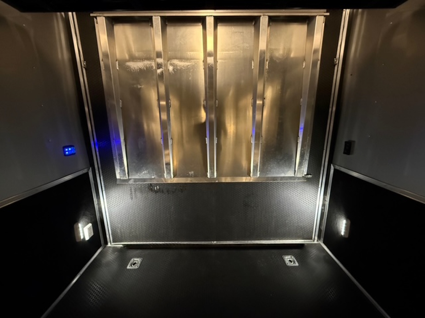 Used 2023 VINTAGE 8X34 STACKER RACE TRAILER