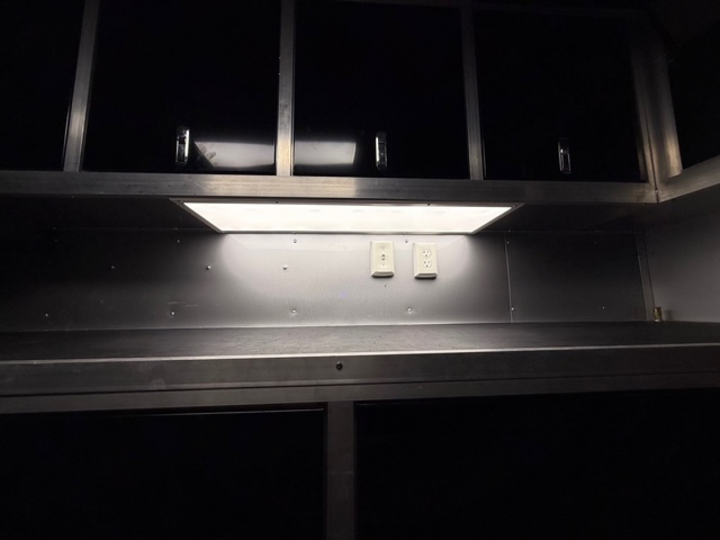 Used 2023 VINTAGE 8X34 STACKER RACE TRAILER