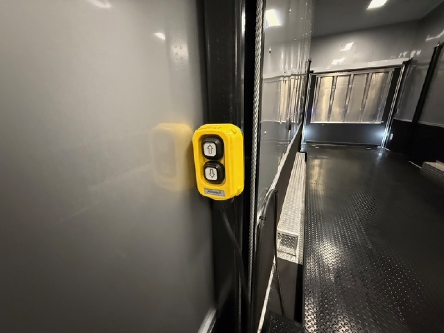 Used 2023 VINTAGE 8X34 STACKER RACE TRAILER