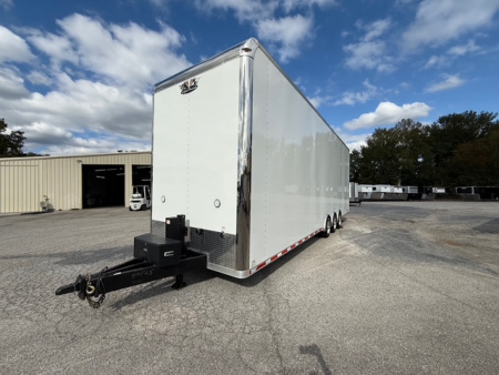 Used 2023 VINTAGE 8X34 STACKER RACE TRAILER