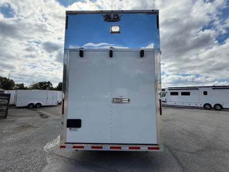 Used 2023 VINTAGE 8X34 STACKER RACE TRAILER