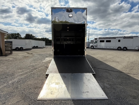 Used 2023 VINTAGE 8X34 STACKER RACE TRAILER