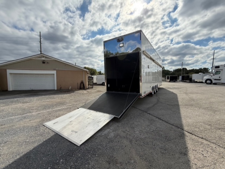 Used 2023 VINTAGE 8X34 STACKER RACE TRAILER
