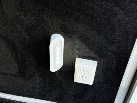 Used 2023 VINTAGE 8X34 STACKER RACE TRAILER