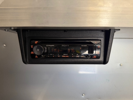 Used 2023 VINTAGE 8X34 STACKER RACE TRAILER