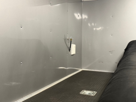 Used 2023 VINTAGE 8X34 STACKER RACE TRAILER