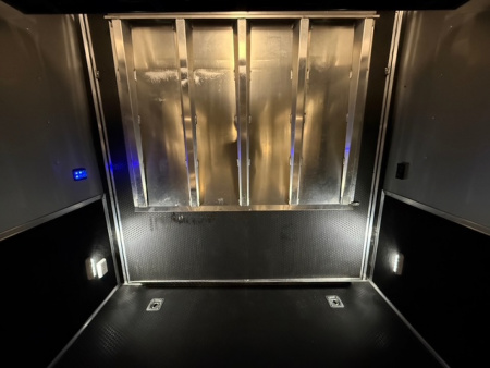 Used 2023 VINTAGE 8X34 STACKER RACE TRAILER