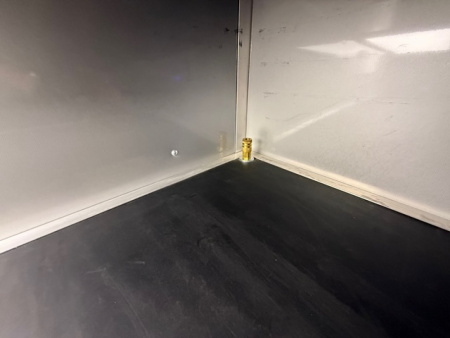 Used 2023 VINTAGE 8X34 STACKER RACE TRAILER