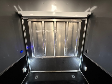 Used 2023 VINTAGE 8X34 STACKER RACE TRAILER