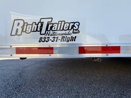 Used 2023 VINTAGE 8X34 STACKER RACE TRAILER