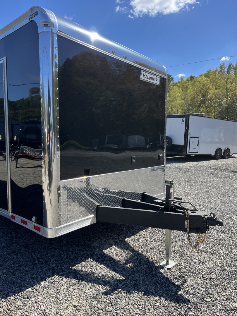 New 2026 Haulmark EDGE 34 Race Trailer, Polycor, Insulated, Sportsman Plus Package, 18K GVWR