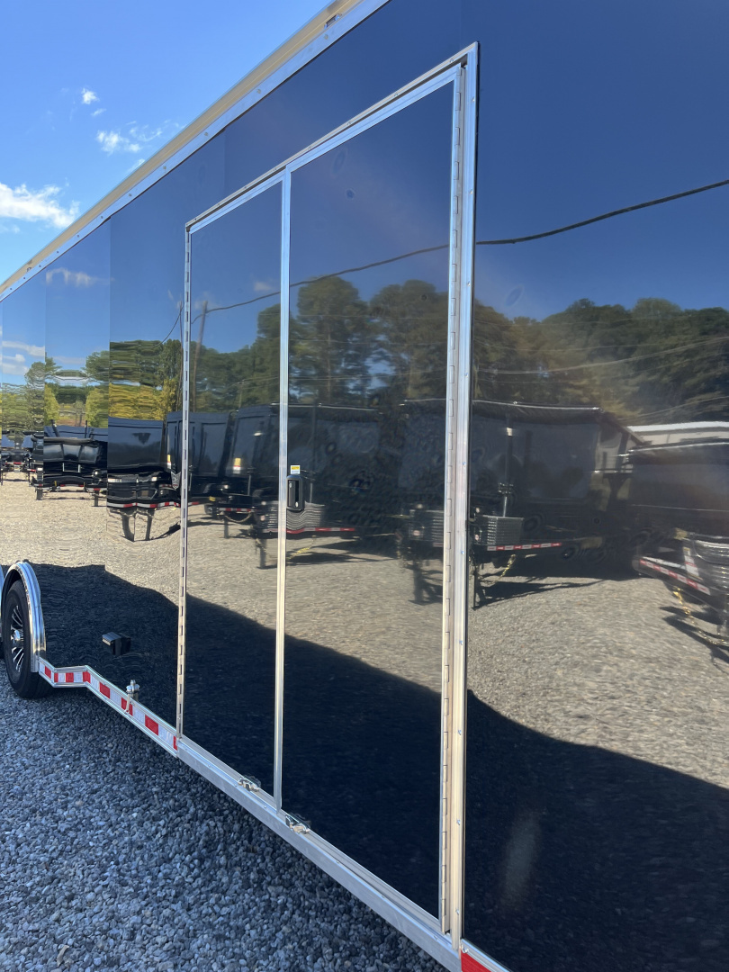 New 2026 Haulmark EDGE 34 Race Trailer, Polycor, Insulated, Sportsman Plus Package, 18K GVWR