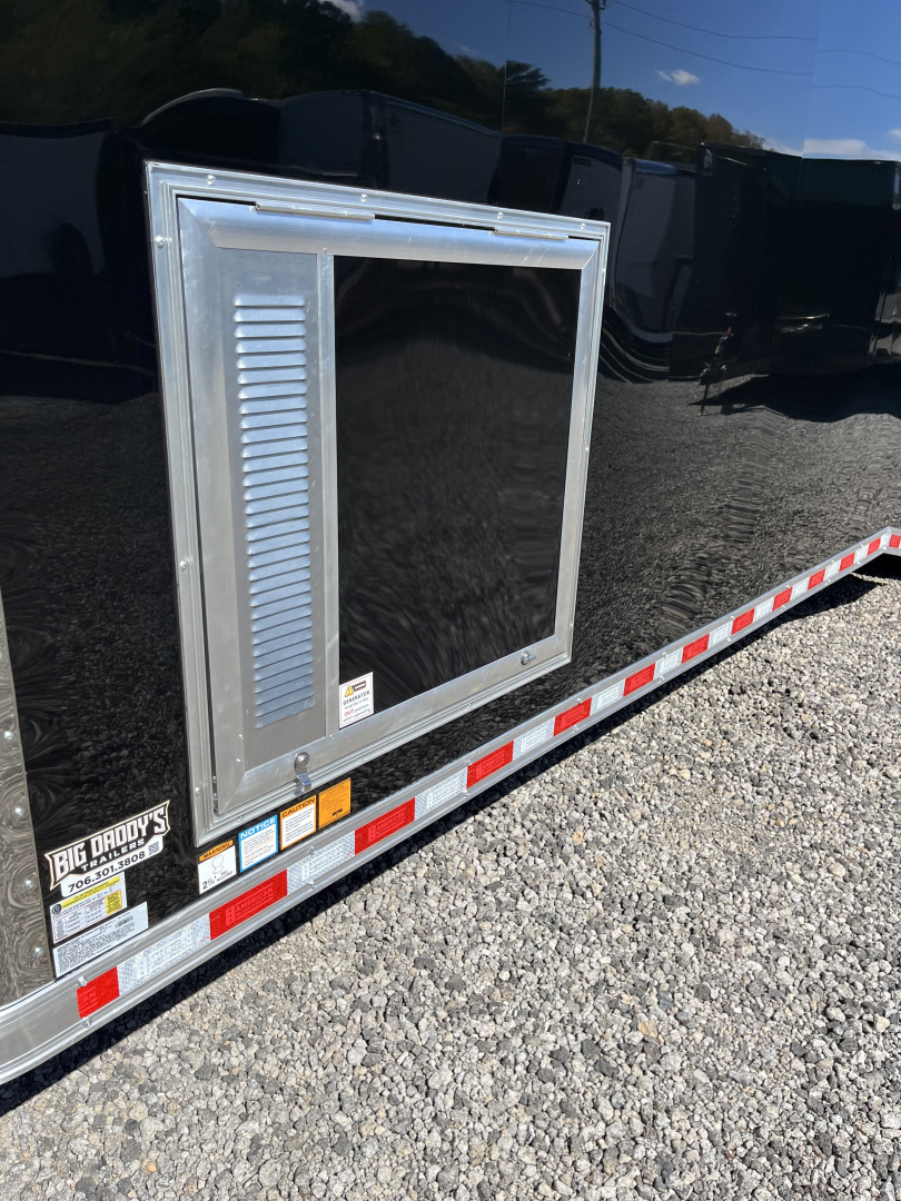 New 2026 Haulmark EDGE 34 Race Trailer, Polycor, Insulated, Sportsman Plus Package, 18K GVWR