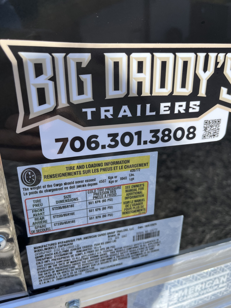 New 2026 Haulmark EDGE 34 Race Trailer, Polycor, Insulated, Sportsman Plus Package, 18K GVWR