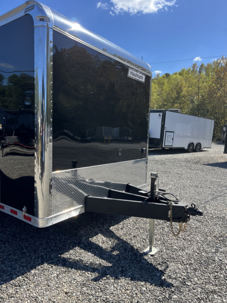 New 2026 Haulmark EDGE 34 Race Trailer, Polycor, Insulated, Sportsman Plus Package, 18K GVWR