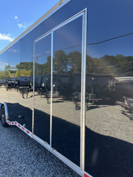 New 2026 Haulmark EDGE 34 Race Trailer, Polycor, Insulated, Sportsman Plus Package, 18K GVWR