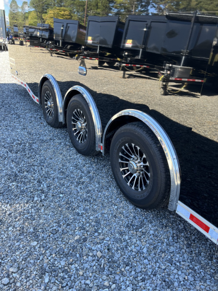 New 2026 Haulmark EDGE 34 Race Trailer, Polycor, Insulated, Sportsman Plus Package, 18K GVWR