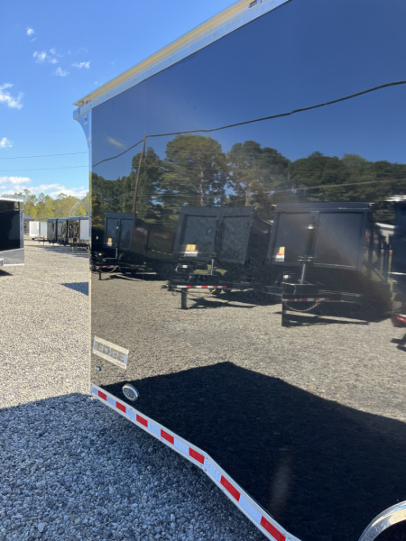 New 2026 Haulmark EDGE 34 Race Trailer, Polycor, Insulated, Sportsman Plus Package, 18K GVWR