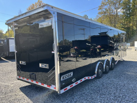 New 2026 Haulmark EDGE 34 Race Trailer, Polycor, Insulated, Sportsman Plus Package, 18K GVWR