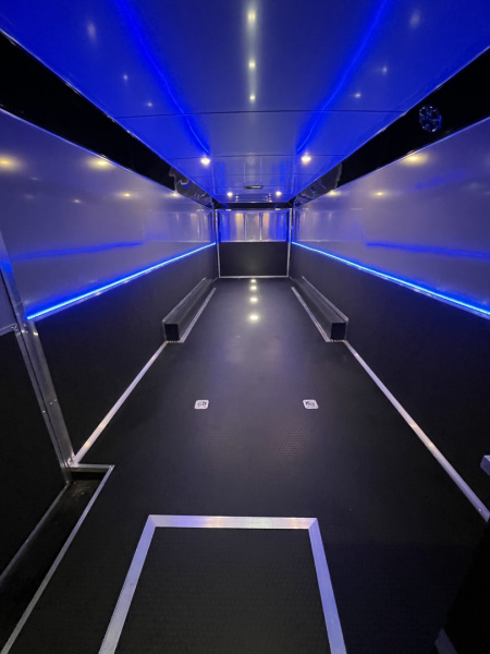 New 2026 Haulmark EDGE 34 Race Trailer, Polycor, Insulated, Sportsman Plus Package, 18K GVWR