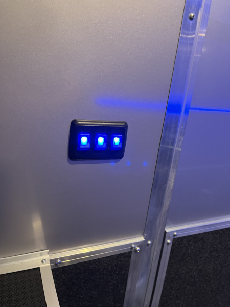 New 2026 Haulmark EDGE 34 Race Trailer, Polycor, Insulated, Sportsman Plus Package, 18K GVWR