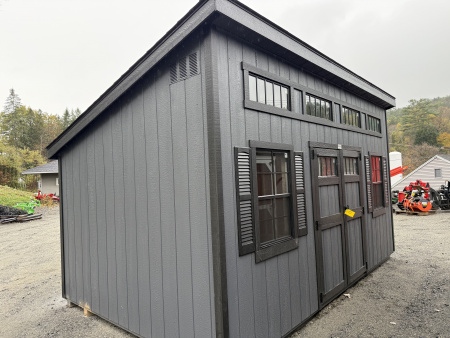 New 2025 Stoltzfus Woodworks 10X16 STUDIO