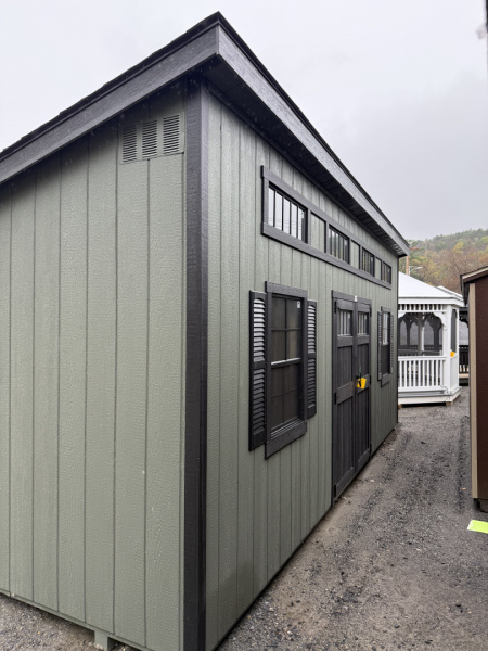 New 2025 Stoltzfus Woodworks 10X20 STUDIO