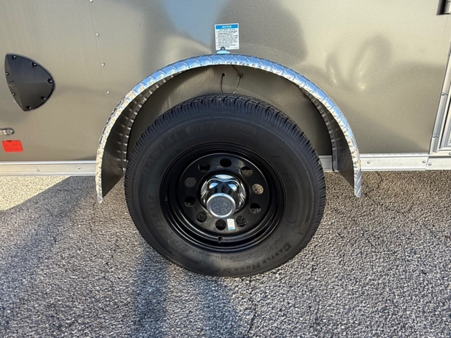 New 2025 CONTINENTAL CARGO 6X10 CARGO TRAILER