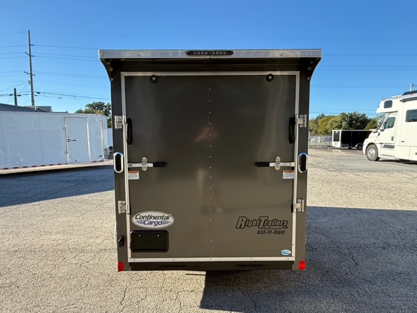 New 2025 CONTINENTAL CARGO 6X10 CARGO TRAILER