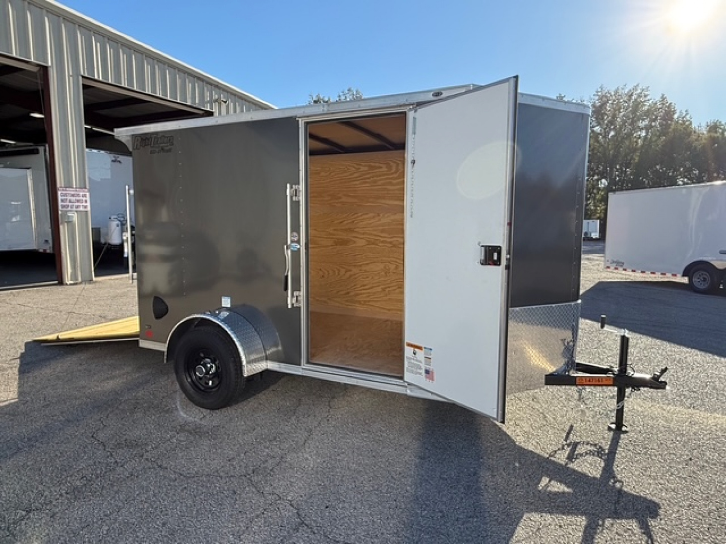 New 2025 CONTINENTAL CARGO 6X10 CARGO TRAILER