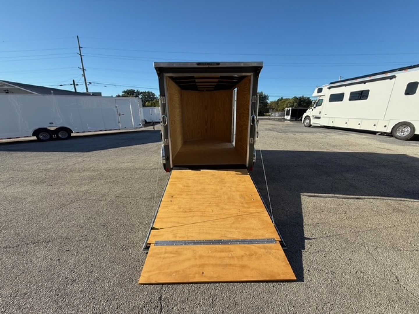 New 2025 CONTINENTAL CARGO 6X10 CARGO TRAILER