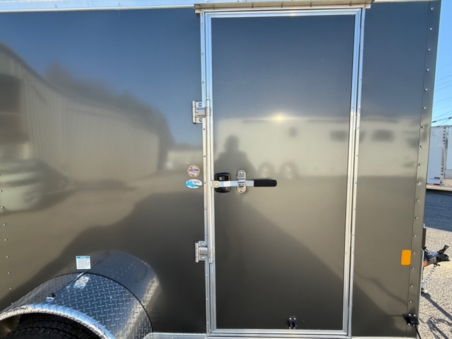 New 2025 CONTINENTAL CARGO 6X10 CARGO TRAILER