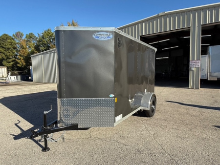 New 2025 CONTINENTAL CARGO 6X10 CARGO TRAILER
