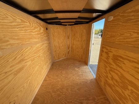 New 2025 CONTINENTAL CARGO 6X10 CARGO TRAILER