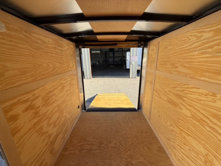 New 2025 CONTINENTAL CARGO 6X10 CARGO TRAILER