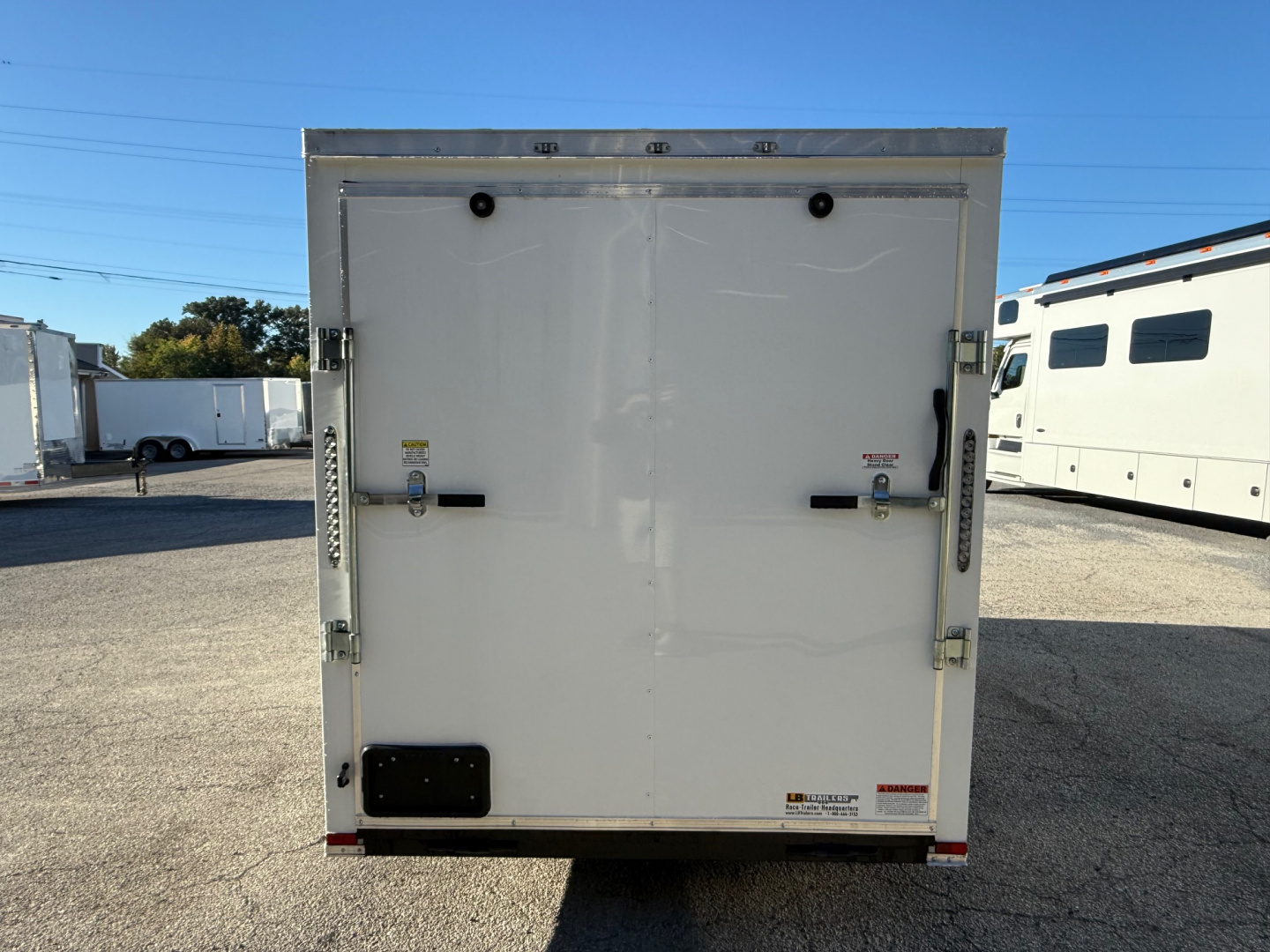 New 2025 HOOK & LINE 6X12 CARGO TRAILER