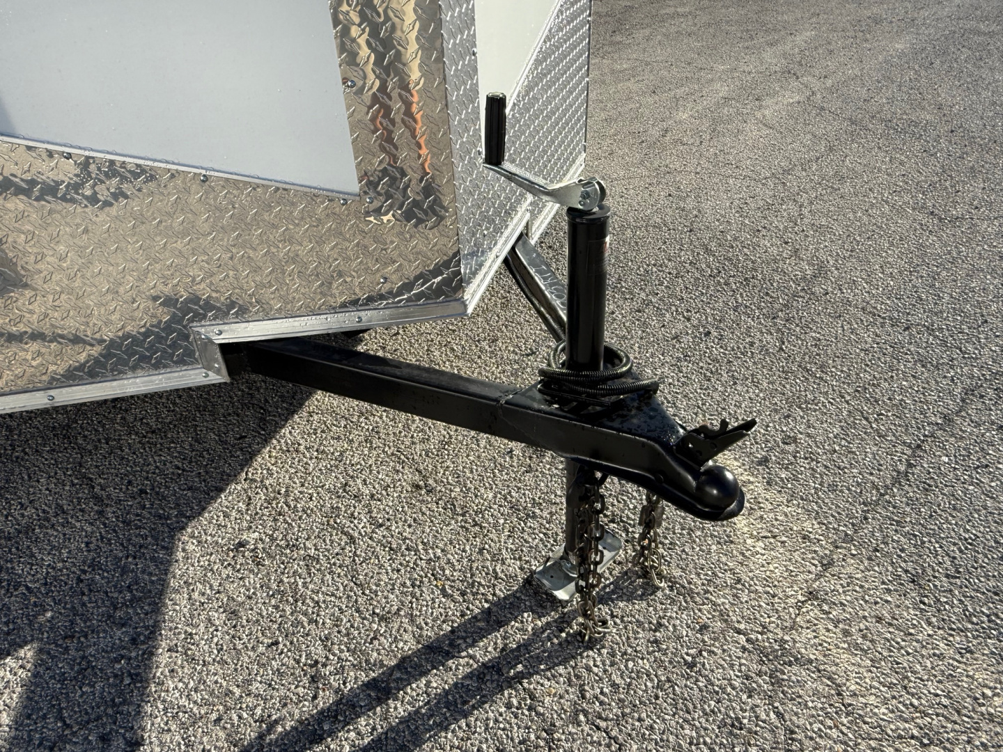 New 2025 HOOK & LINE 6X12 CARGO TRAILER