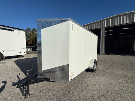 New 2025 HOOK & LINE 6X12 CARGO TRAILER
