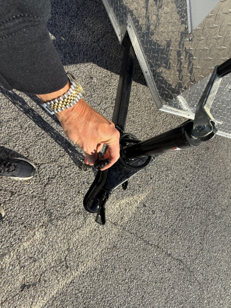 New 2025 HOOK & LINE 6X12 CARGO TRAILER