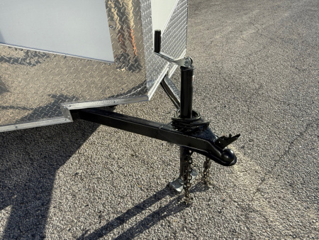 New 2025 HOOK & LINE 6X12 CARGO TRAILER