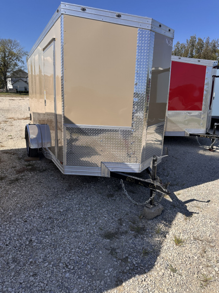 New 2026 Cynergy Cargo 6’x12’ Cargo / Enclosed Trailer